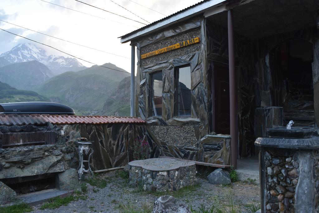 Qusha Guesthouse Meeting In The Mountains And Views Kazbegi Eksteriør bilde